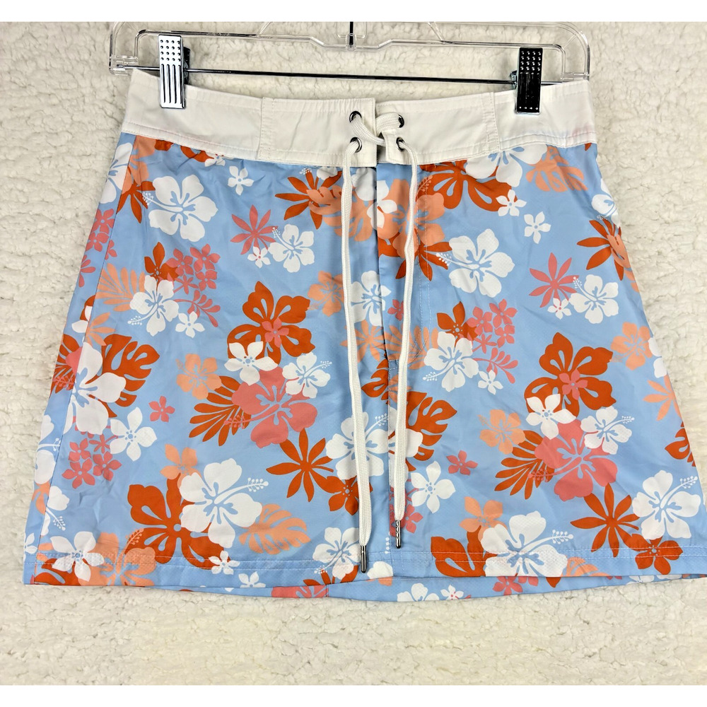 Forever 21 Hawaiian Floral Skirt | Size Small | Surf Beach Vibes